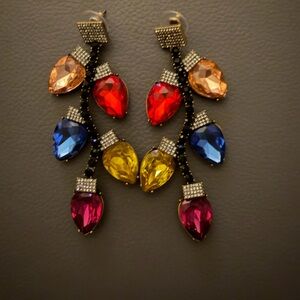Baublebar Christmas Light Earrings